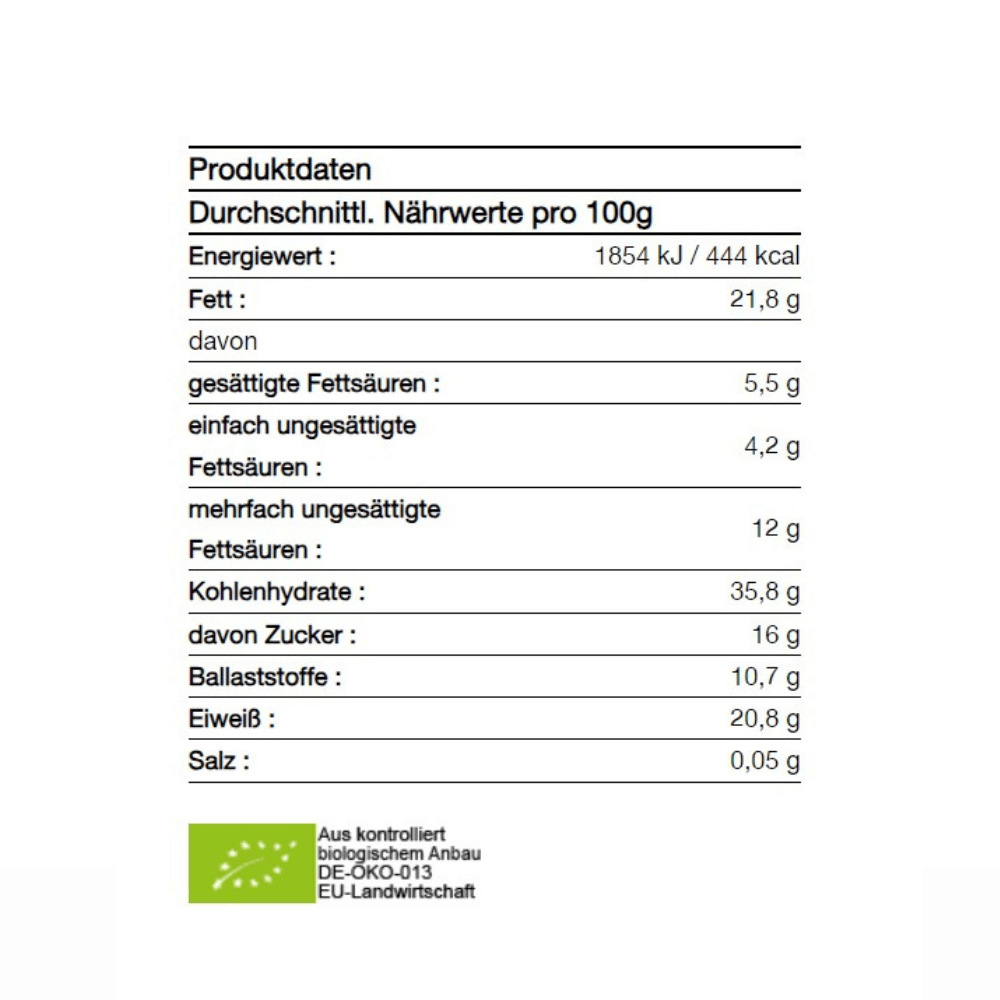 Bio Hanföl kaltgepresst – naturrein & vegan