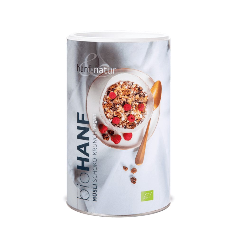 Bio Hanföl – Hanf Natur Produkt mit Omega-Fettsäuren