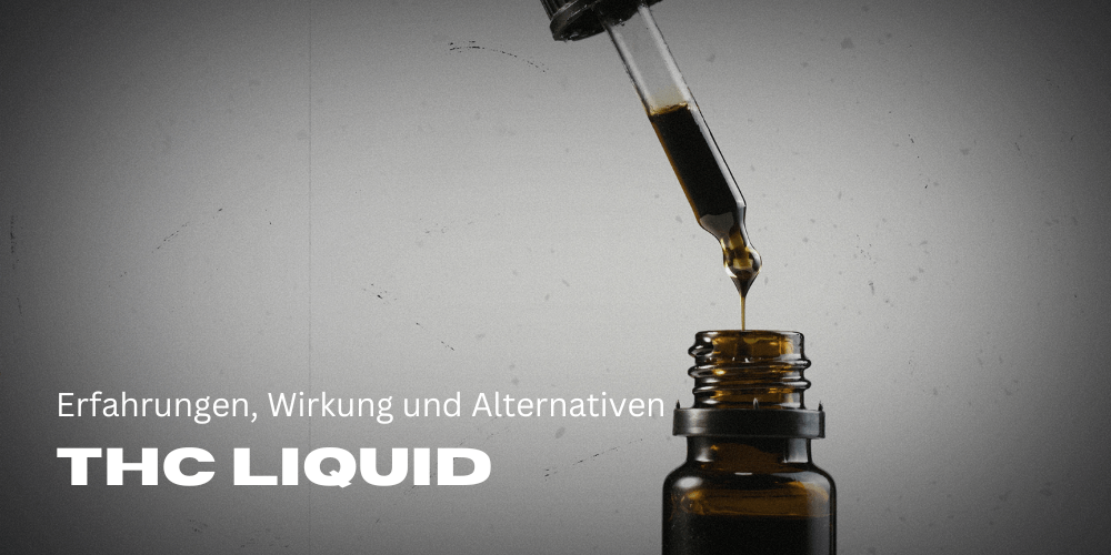 THC liquido: esperienze, effetti e alternative