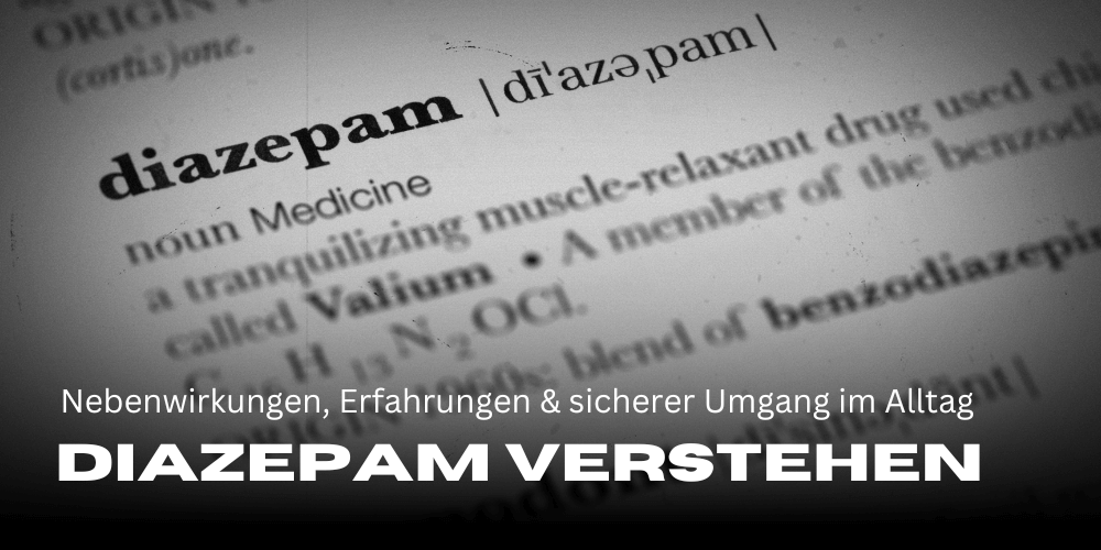 Diazepam verstehen: Nebenwirkungen, Erfahrungen und sicherer Umgang im Alltag