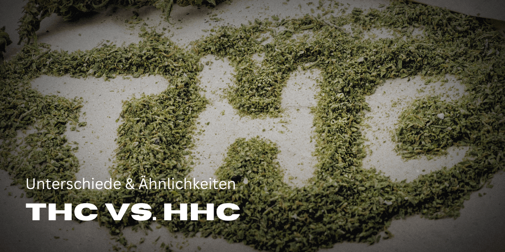 Cannabinoidi THC vs HHC - L'HHC è davvero così simile al THC?