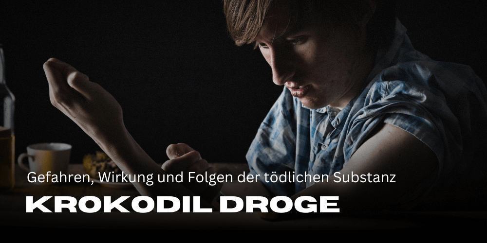 Krokodil Droge: Gefahren, Wirkung und Folgen der tödlichen Substanz