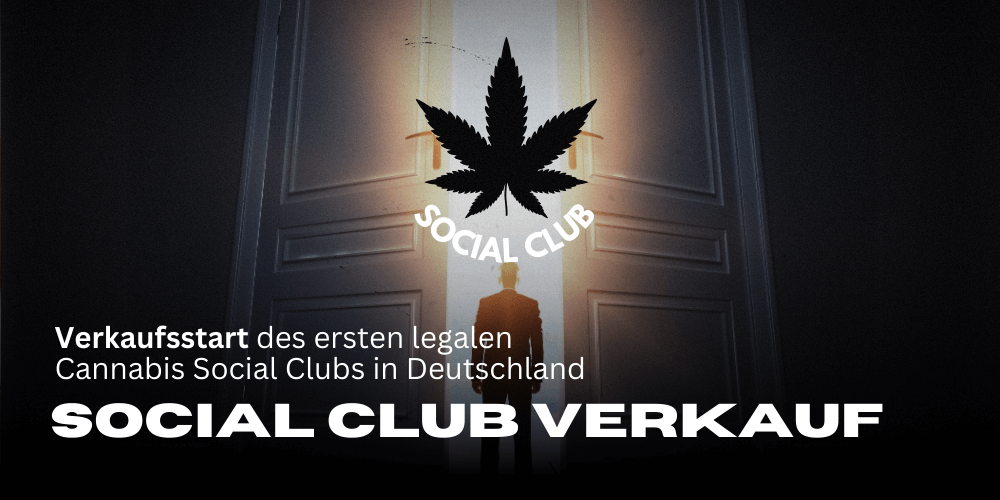 Der erste legale Cannabis Social Club in Deutschland startet den Verkauf