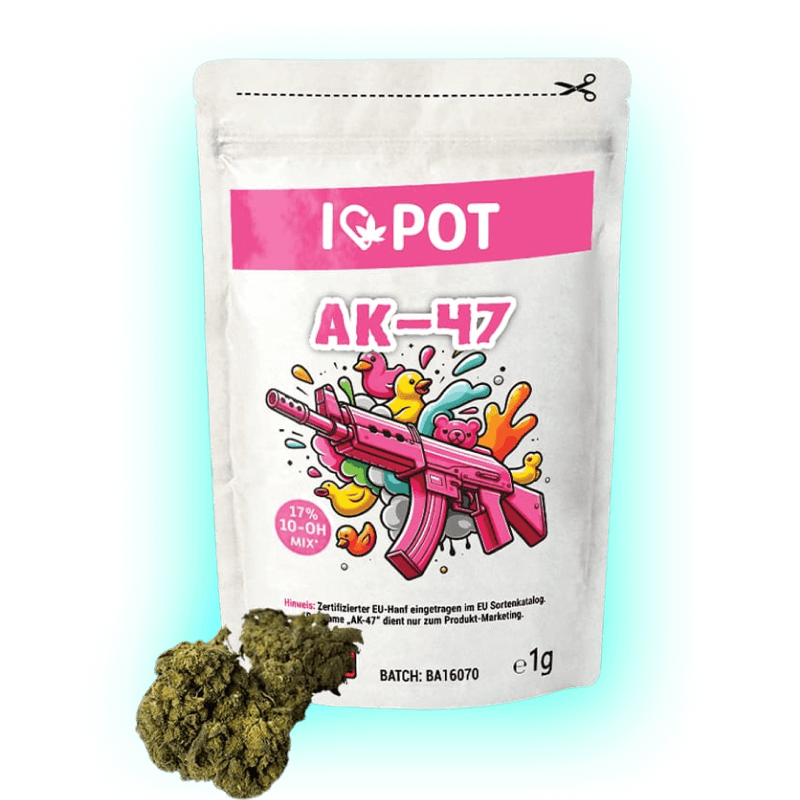 10-OH-Mix Blüten AK-47  1g