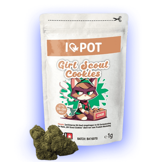 10-OH-Mix Blüten Girl Scout Cookies  1g