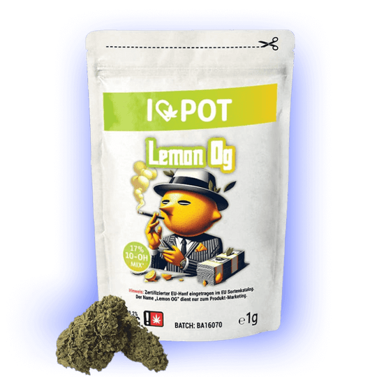 10-OH-Mix Blüten Lemon OG  1g