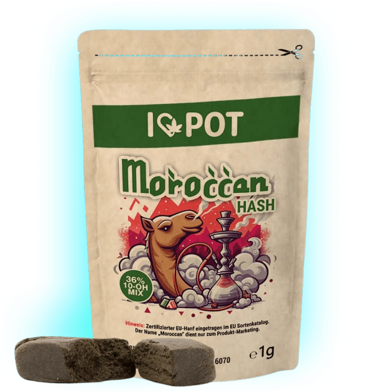 10-OH-Mix Hash Moroccan 1g