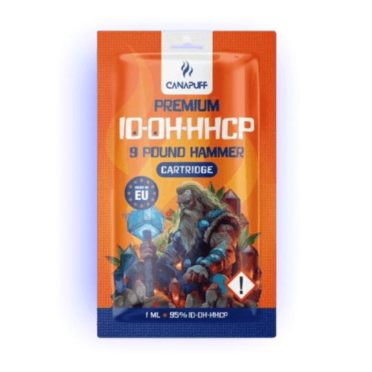 10-OH-P Kartusche 9 Pound Hammer 95% 1ml