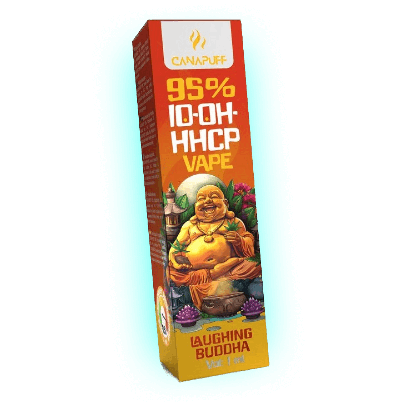 10-OH-hhcP Vape Laughing Buddha 95% 1ml