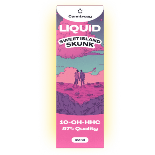 10-OH-HHC Liquid Sweet Island Skunk 97% 10ml