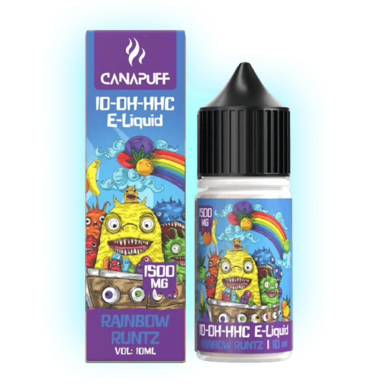 10-OH Liquid Rainbow Runtz 1.500mg 10ml