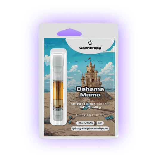 10-OH-HHCP Kartusche Bahama Mama 94% 1ml