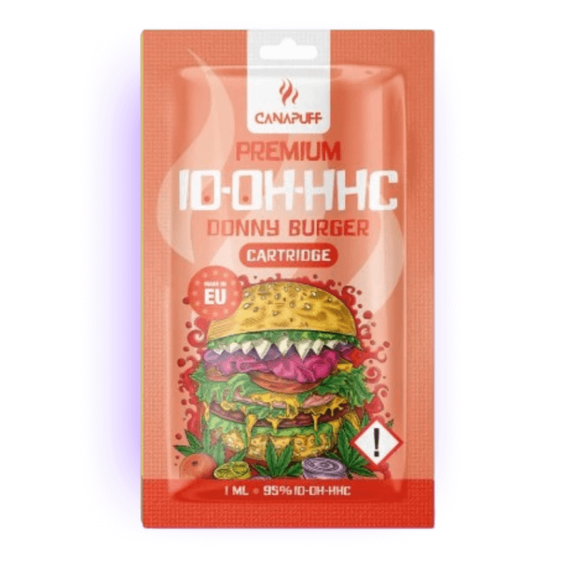 10-OH Kartusche  Donny Burger 95% 1ml