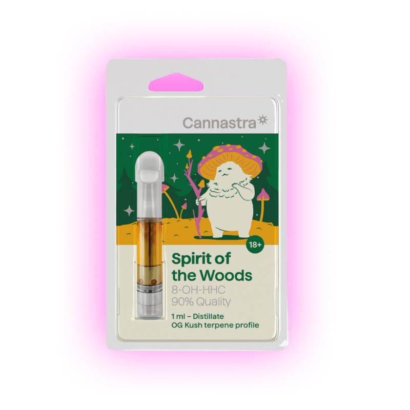 8-OH-HHC Kartusche Spirit of the Woods 90% 1ml