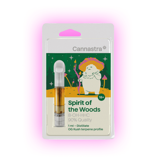 8-OH-HHC Kartusche Spirit of the Woods 90% 1ml