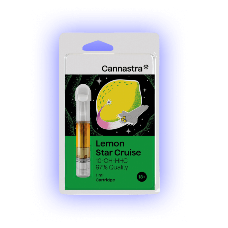 10-OH-HHC Kartusche Lemon Star Cruise 97% 1ml