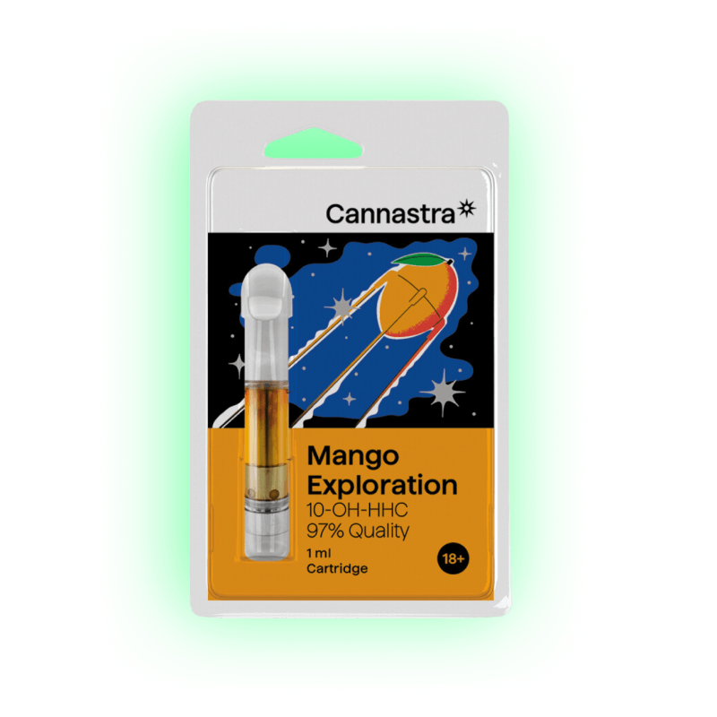 10-OH-HHC Kartusche Mango Exploration 97% 1ml