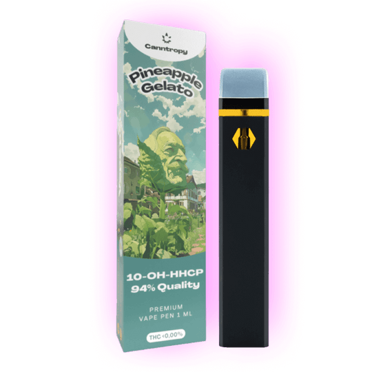 10-OH-HHCP Vape Pen Pineapple Gelato 94% 1ml