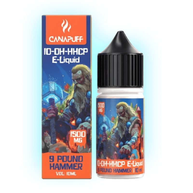 10-OH-P Liquid 9 Pound Hammer 1.500mg 10ml