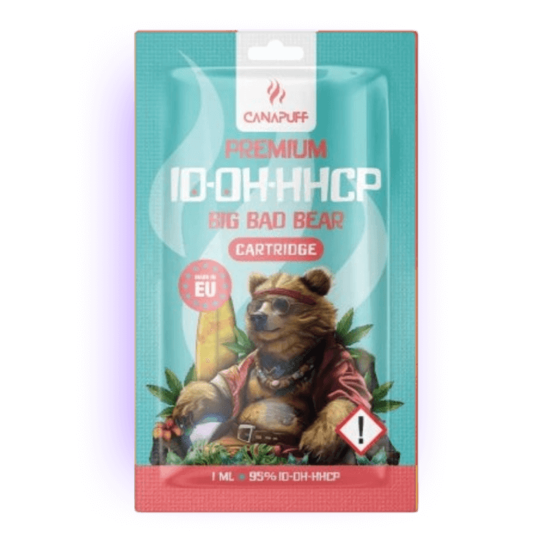 10-OH-P Kartusche Big Bad Bear 95% 1ml