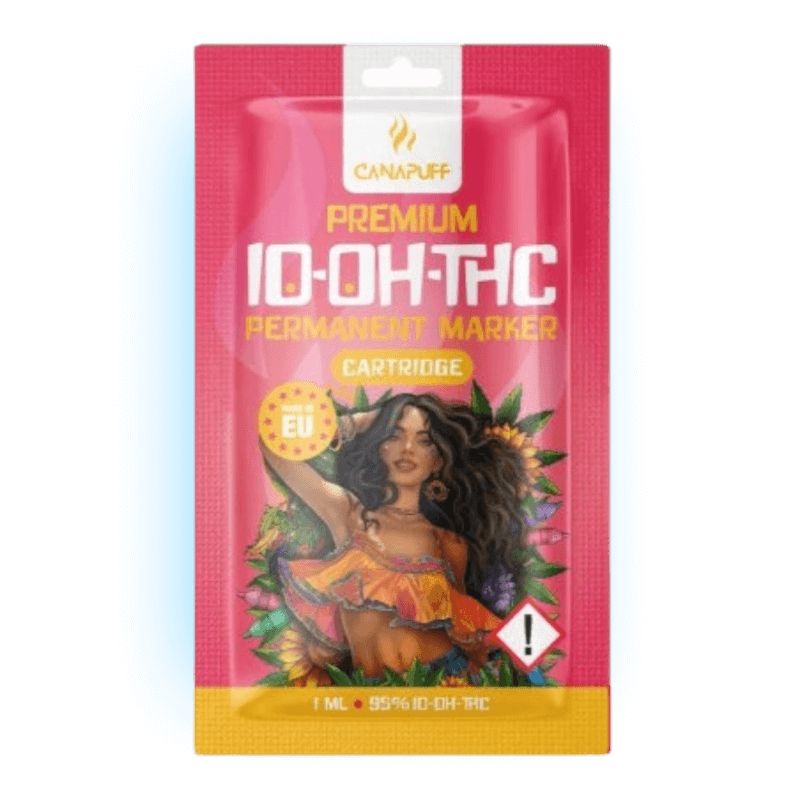 10-OH-THC Kartusche Permanent Marker 95% 1ml