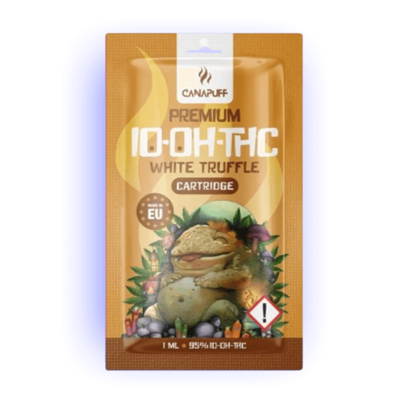 10-OH-THC Kartusche White Truffle 95% 1ml