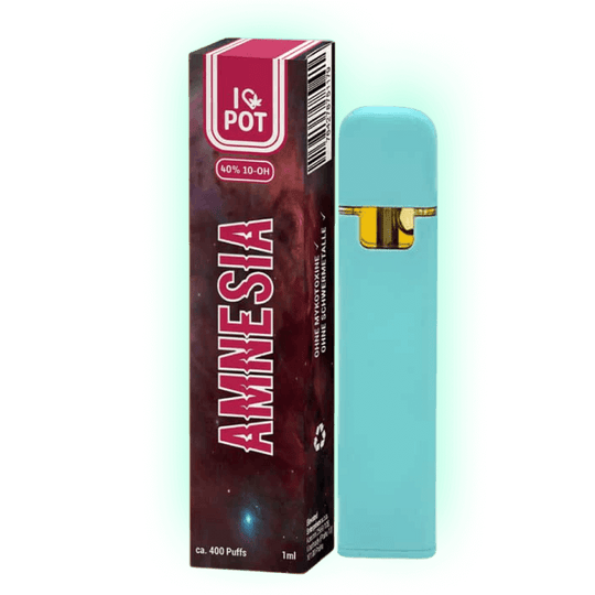 10-OH-HHC Vape Amnesia 40% 1ml  I♥Pot