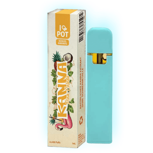 Kanna Vape Pina Colada 1ml - I♡POT