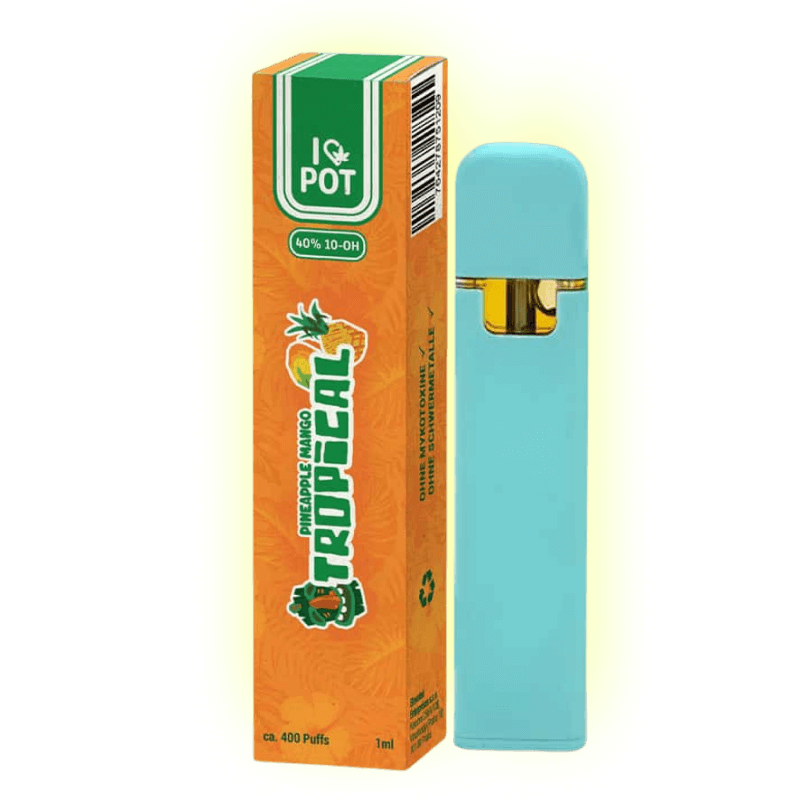 10-OH-HHC Vape Tropical 40% 1ml  I♥Pot