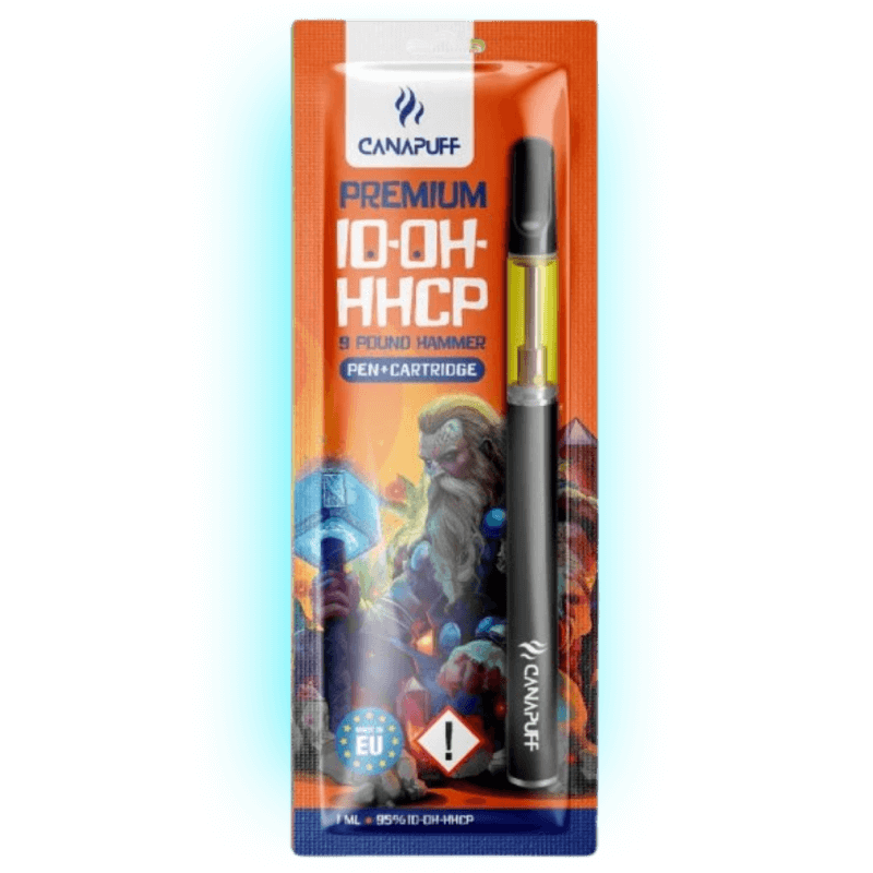 10-OH-P Pen+Cartridge 9 Pound Hammer 95% 1ml
