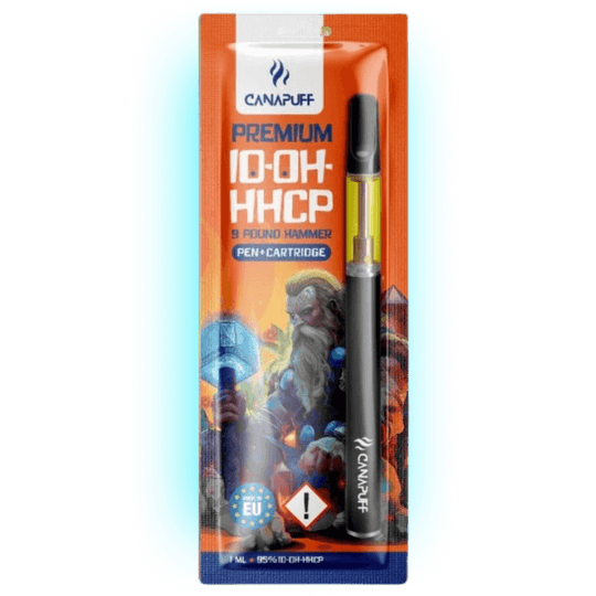 10-OH-P Pen+Cartridge 9 Pound Hammer 95% 1ml