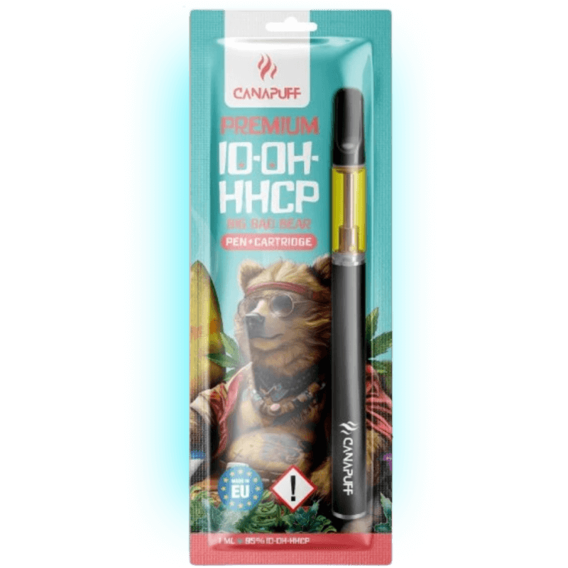 10-OH-P Pen+Cartridge Big Bad Bear 95% 1ml