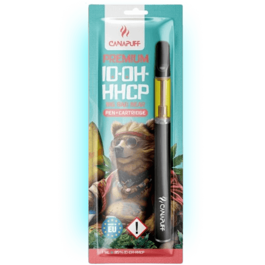10-OH-P Pen+Cartridge Big Bad Bear 95% 1ml