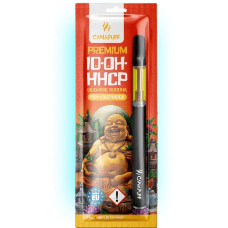 10-OH-P Pen+Cartridge Laughing Buddha 95% 1ml