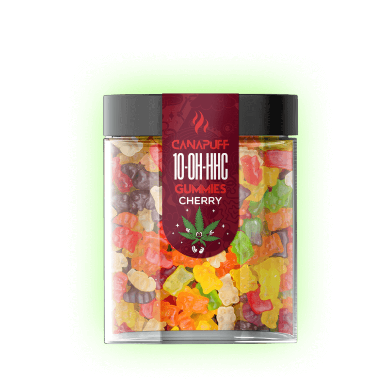 10-OH Gummies Cherry 10 Stück