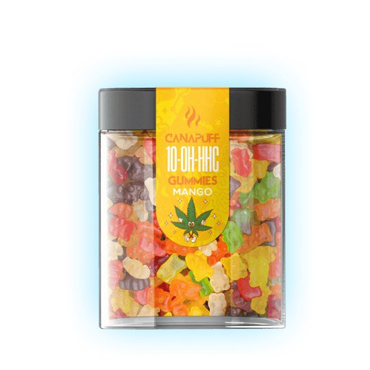 10-OH Gummies Mango 10 Stück