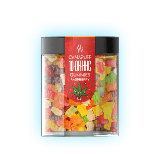 10-OH Gummies Raspberry