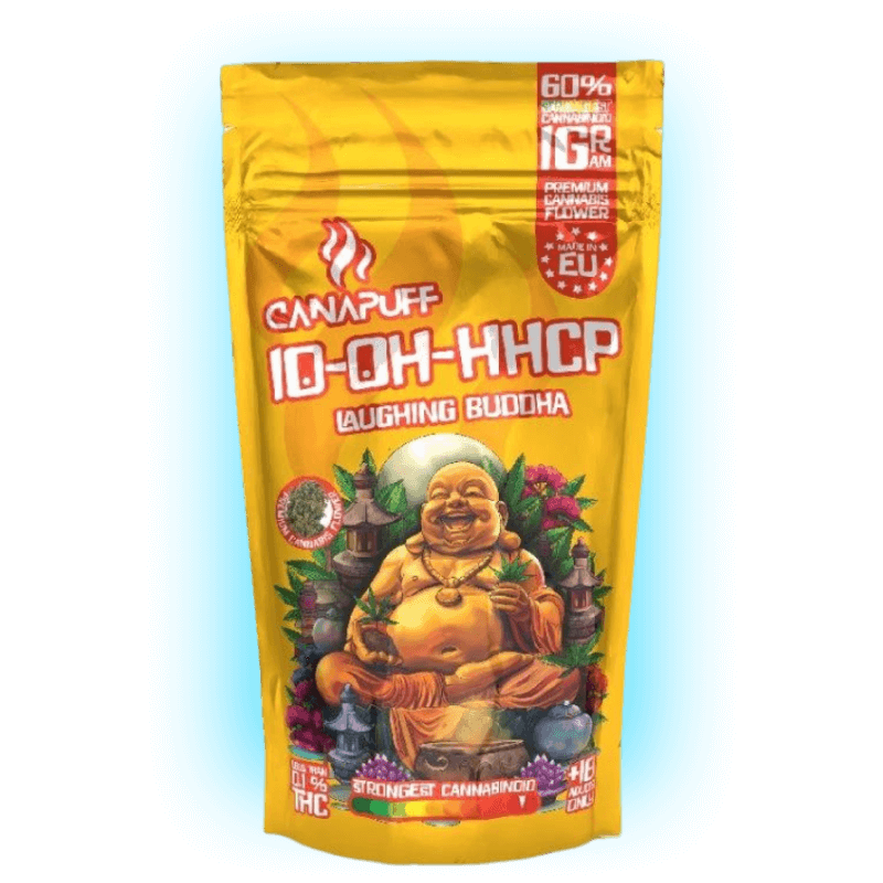 10-OH-HHCP Blüten Laughing Buddha 60%