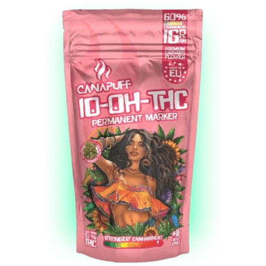 10-OH-THC Blüten Permanent Marker 60%