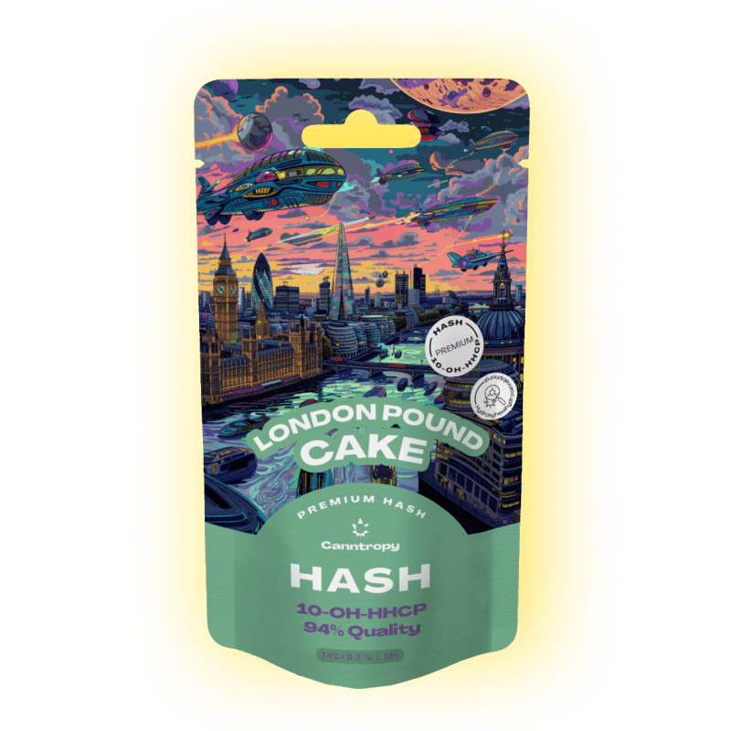 10-OH-HHCP Hash London Pound Cake 94%