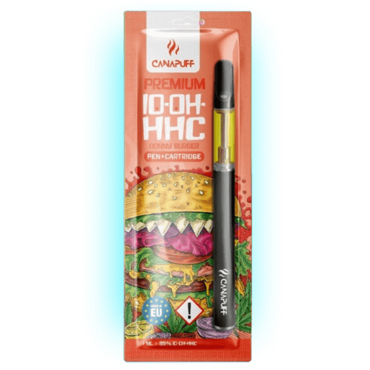 10-OH Pen+Cartridge  Donny Burger 95% 1ml