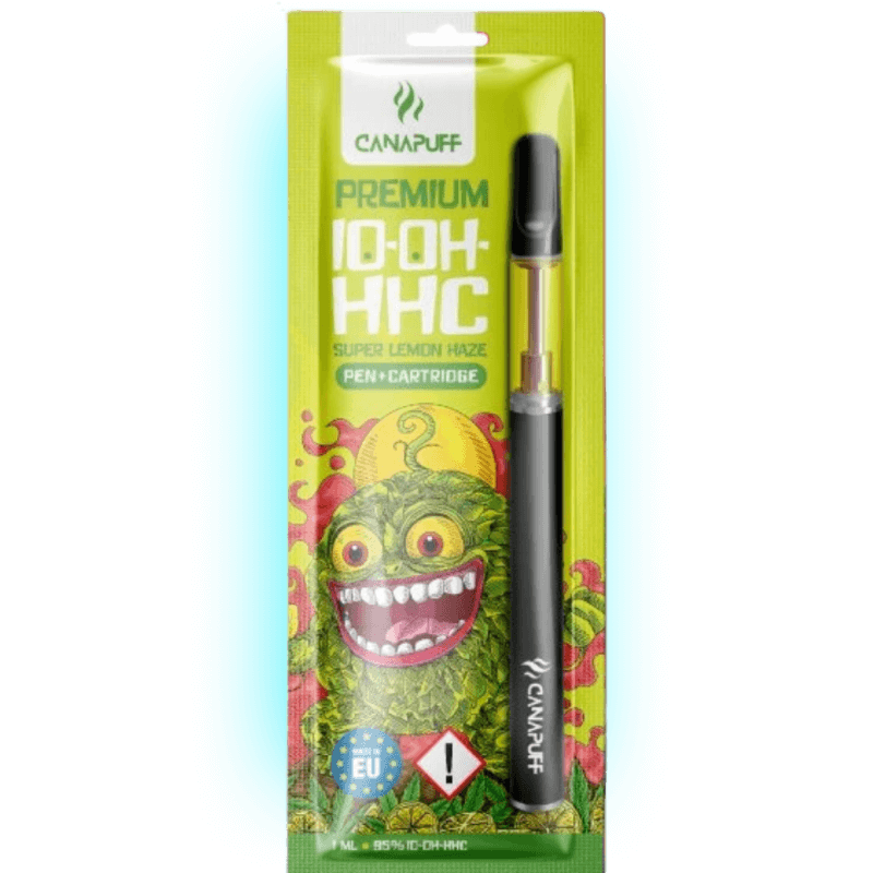 10-OH Pen+Cartridge  Super Lemon Haze 95% 1ml
