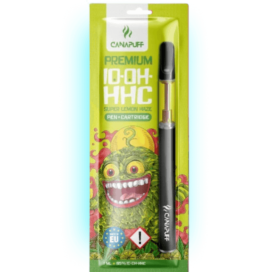 10-OH Pen+Cartridge  Super Lemon Haze 95% 1ml