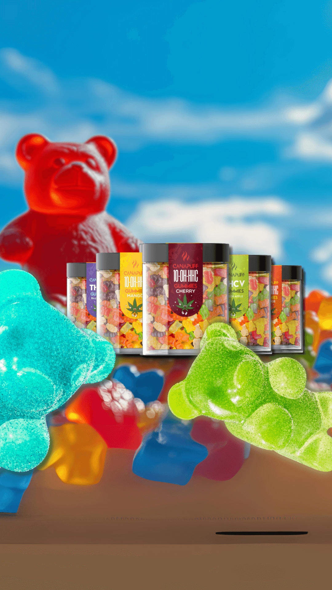 10-OH-HHC Gummies online bestellen