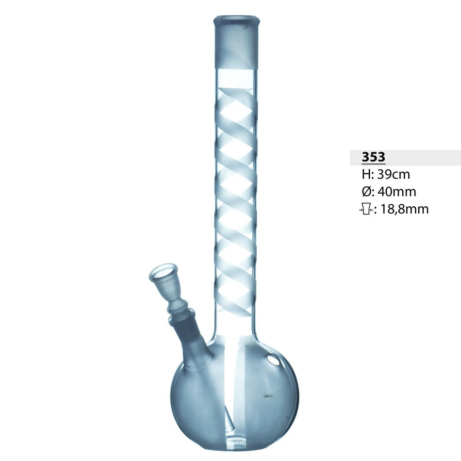 Sand Glas Bong 39cm