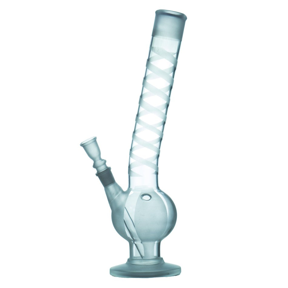 Sand Glas Bong & Eis 38cm