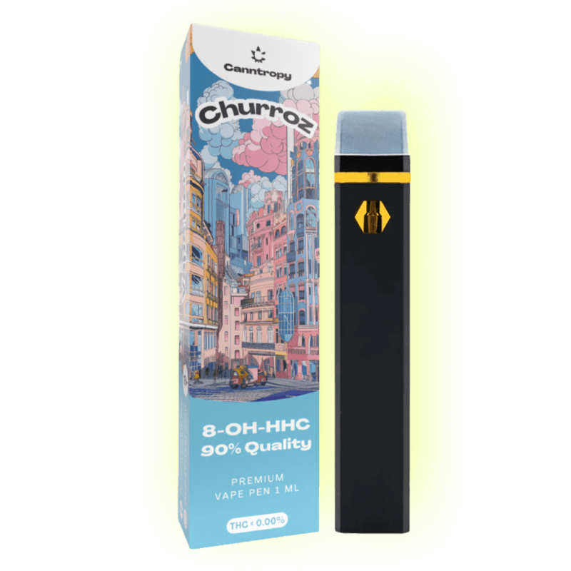 8-OH-H Vape Churroz 90% 