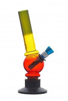 Mini-Bong (15 cm) Acryl Mehrfarbig