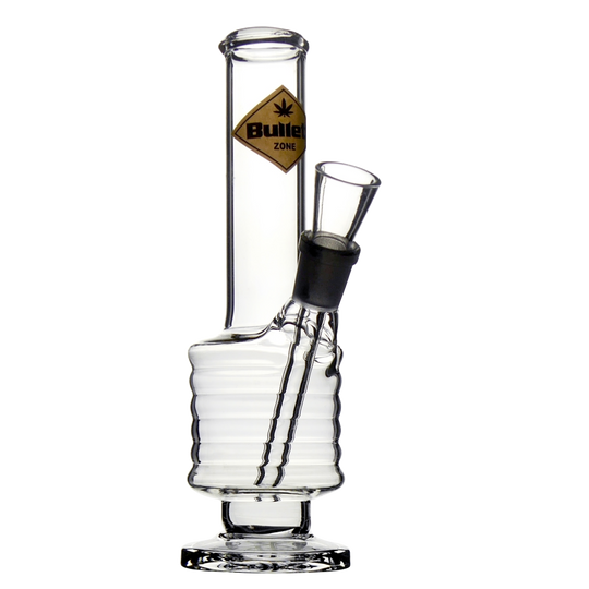 Bullet Zone Glas Bong 16,5 cm