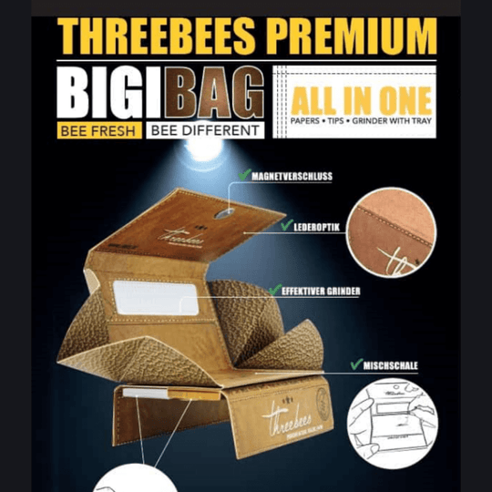 Threebees Premium Bigi Bag All IN ONE